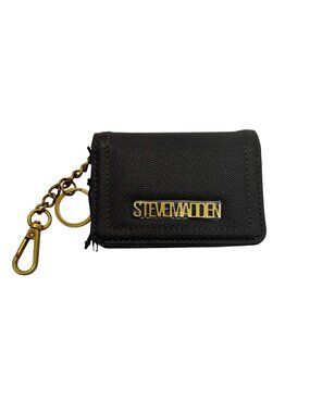 Steve Madden Brown Leather Wallet